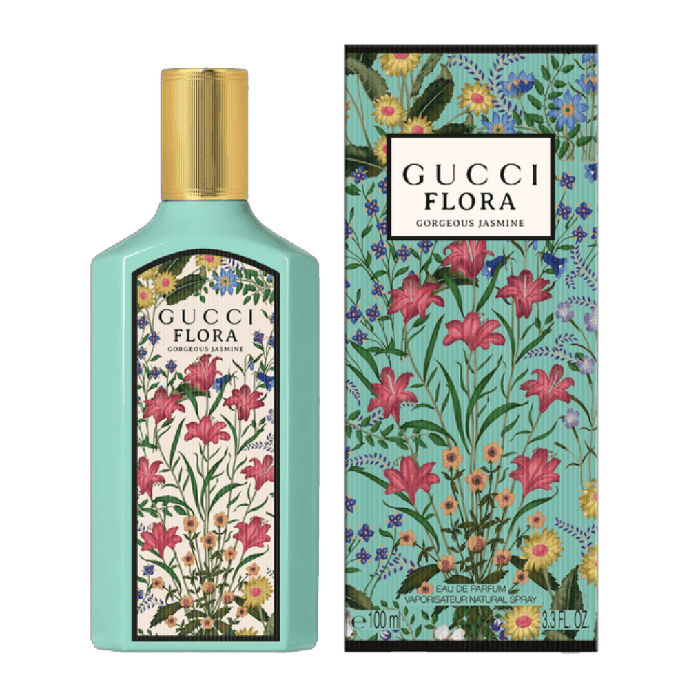 Gucci Flora Gorgeous Jasmine Eau de Parfum Perfume Feminino 100ml