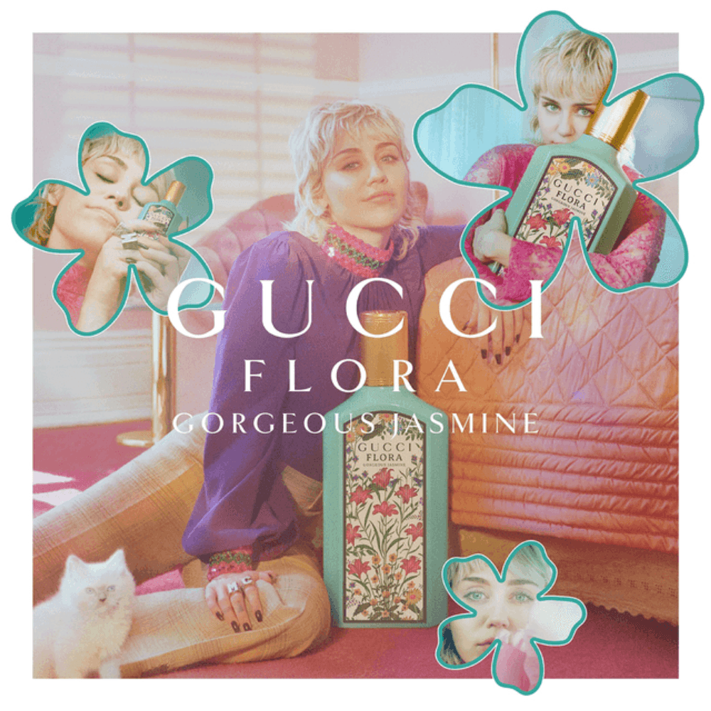 Gucci Flora Gorgeous Jasmine Eau de Parfum Perfume Feminino 100ml