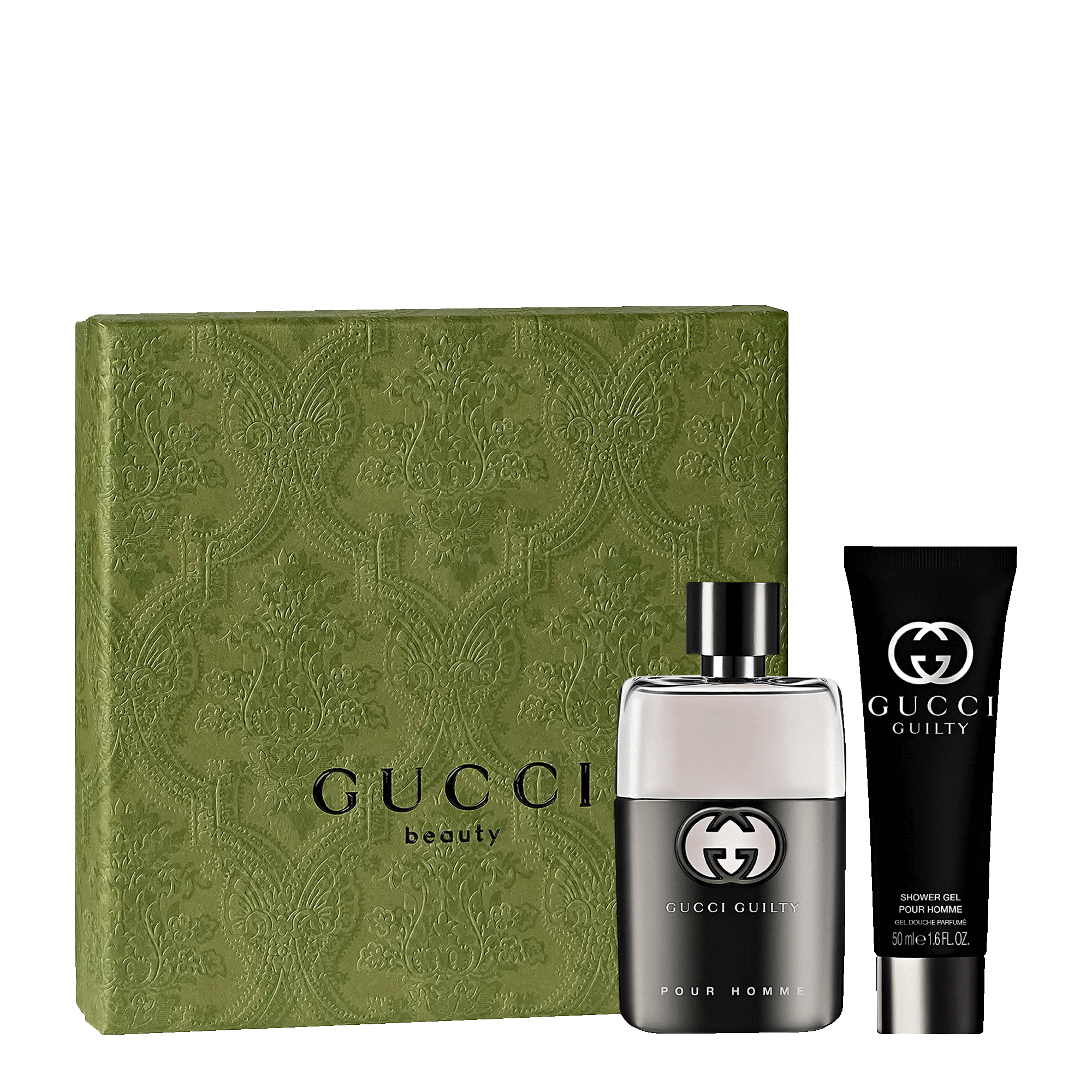 Kit Gucci Guilty Pour Homme Eau de Toilette 50ml + Shower Gel 50ml