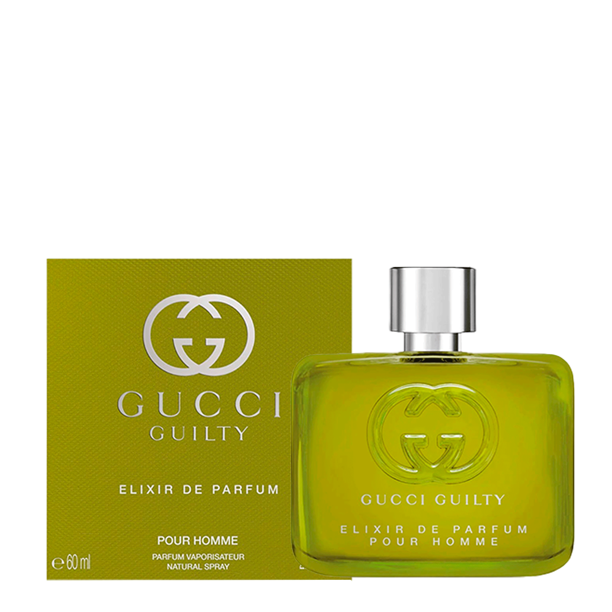 Perfume Masculino Gucci Guilty Pour Homme Elixir de Parfum 60ml