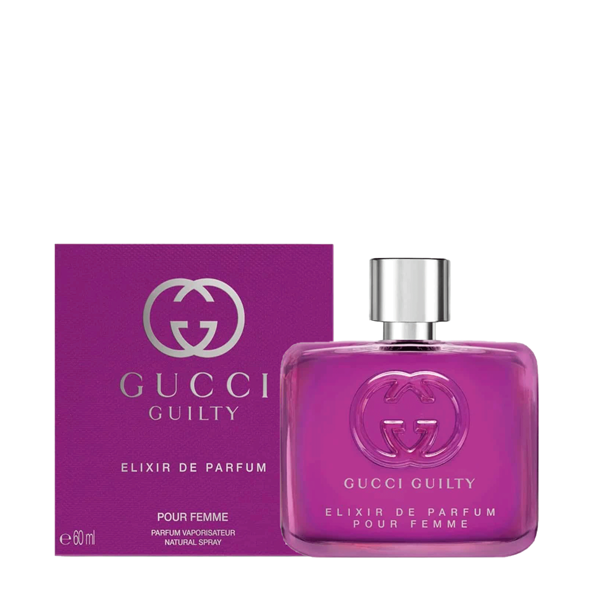Perfume Feminino Gucci Guilty Pour Femme Elixir de Parfum 60ml