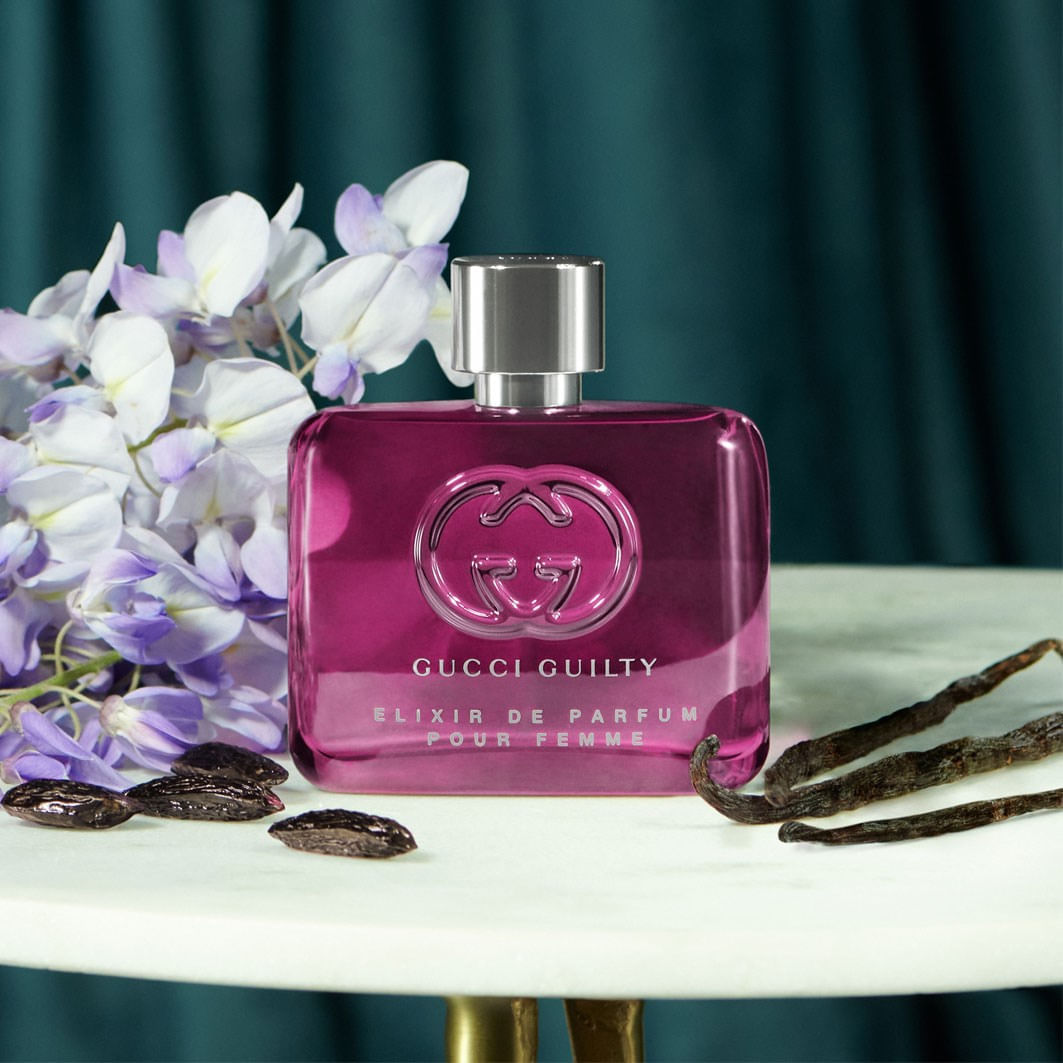Perfume Feminino Gucci Guilty Pour Femme Elixir de Parfum 60ml