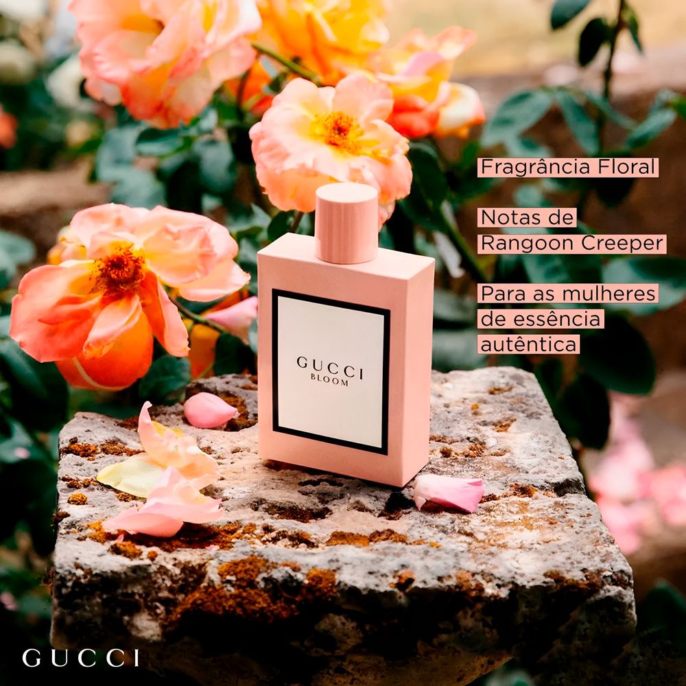 Perfume Feminino Gucci Bloom Eau de Parfum 100ml