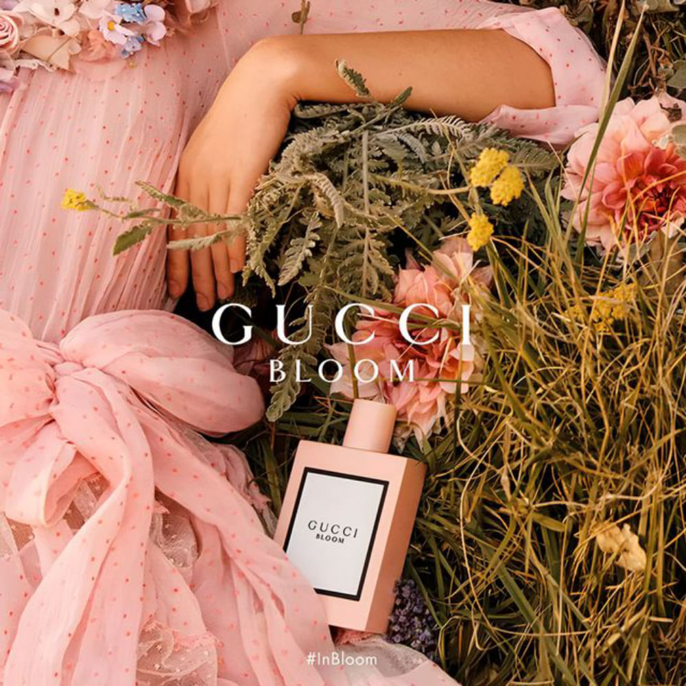 Perfume Feminino Gucci Bloom Eau de Parfum 100ml