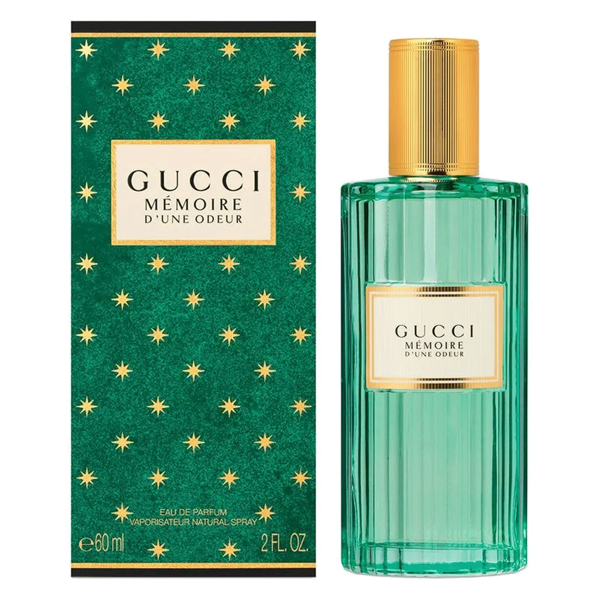 Gucci Mémoire D'Une Odeur Eau de Parfum Perfume Unissex 60ml