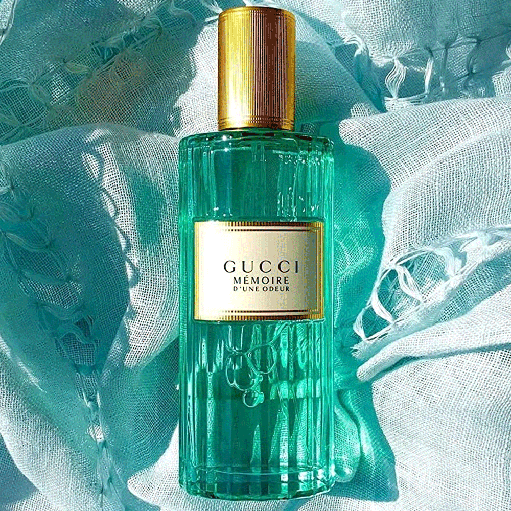 Gucci Mémoire D'Une Odeur Eau de Parfum Perfume Unissex 60ml