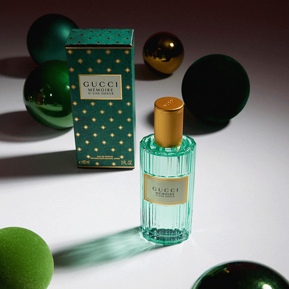 Gucci Mémoire D'Une Odeur Eau de Parfum Perfume Unissex 60ml