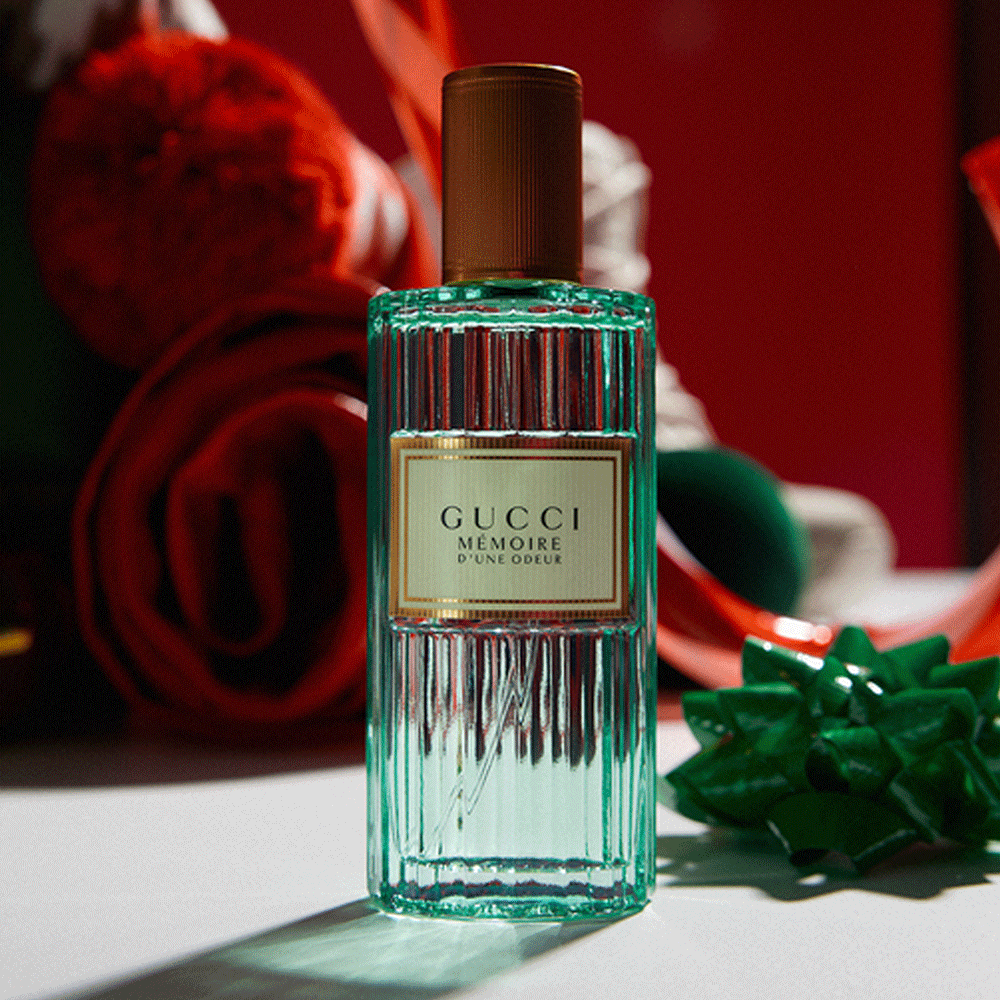 Gucci Mémoire D'Une Odeur Eau de Parfum Perfume Unissex 60ml