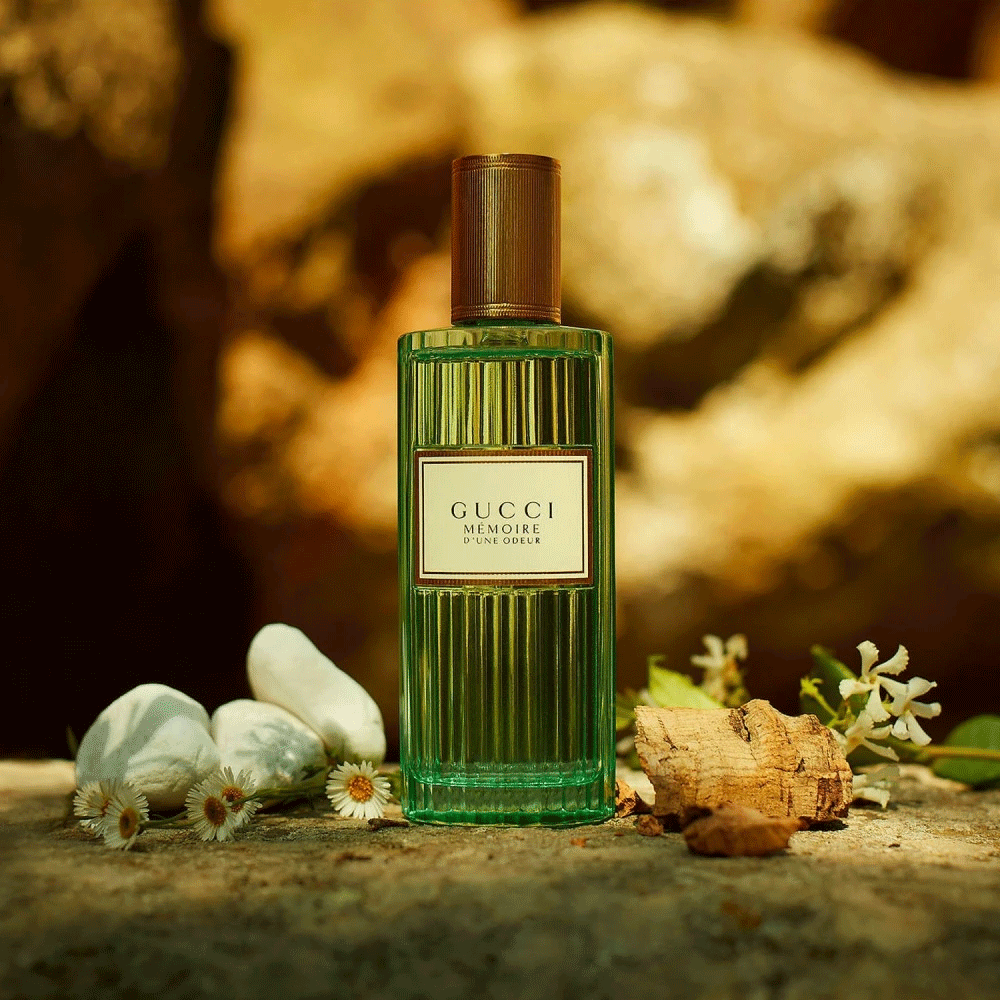 Gucci Mémoire D'Une Odeur Eau de Parfum Perfume Unissex 60ml