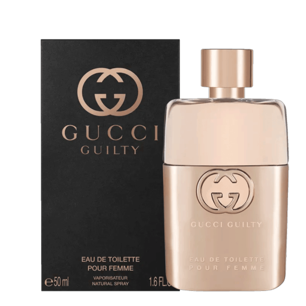 Gucci Guilty Pour Femme Eau De Toilette Perfume Feminino 50ml