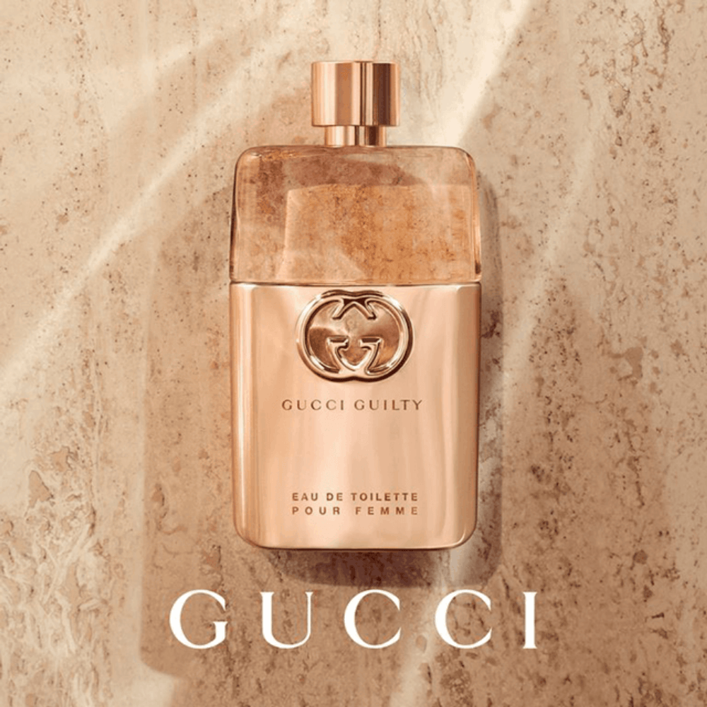 Gucci Guilty Pour Femme Eau De Toilette Perfume Feminino 50ml