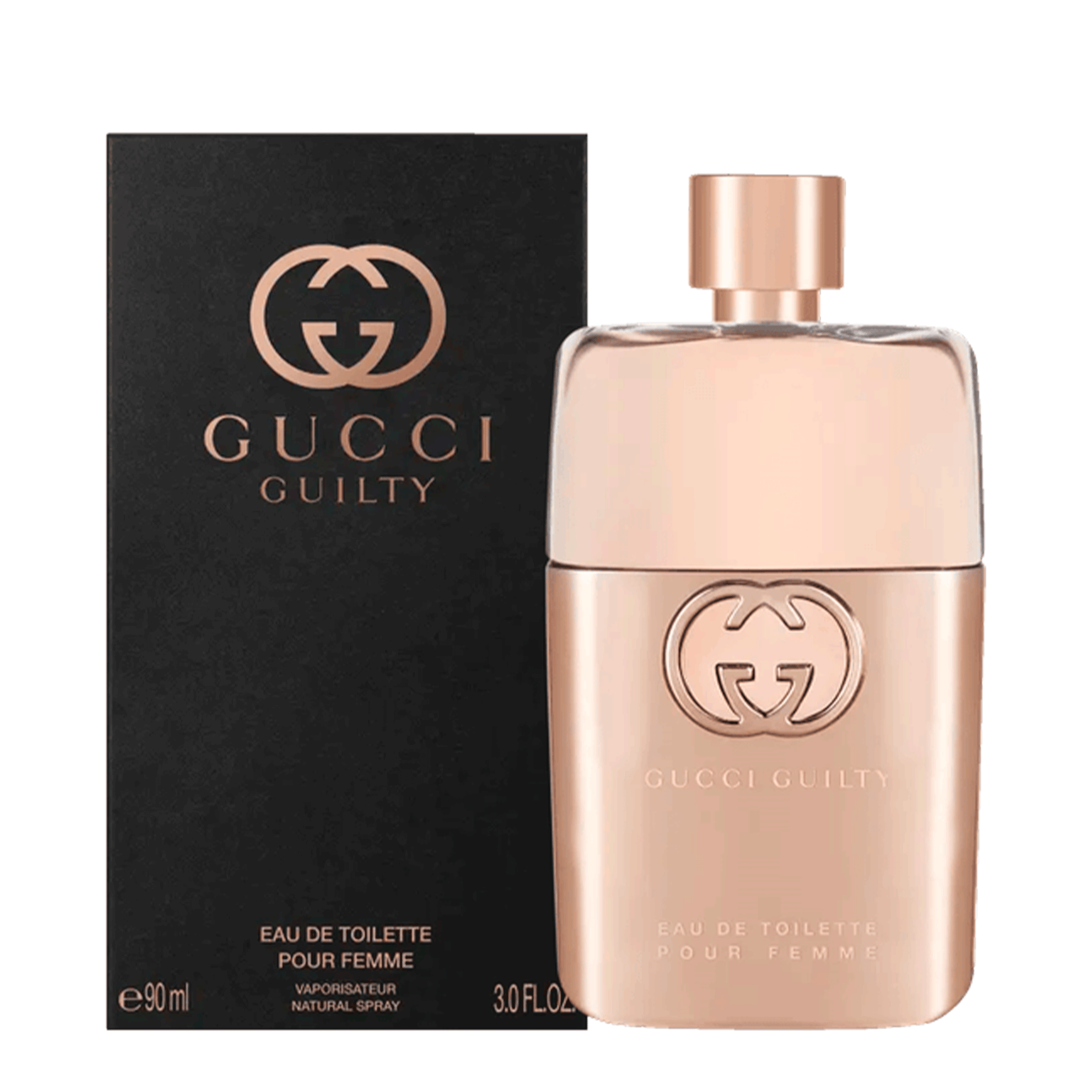 Gucci Guilty Pour Femme Eau De Toilette Perfume Feminino 90ml