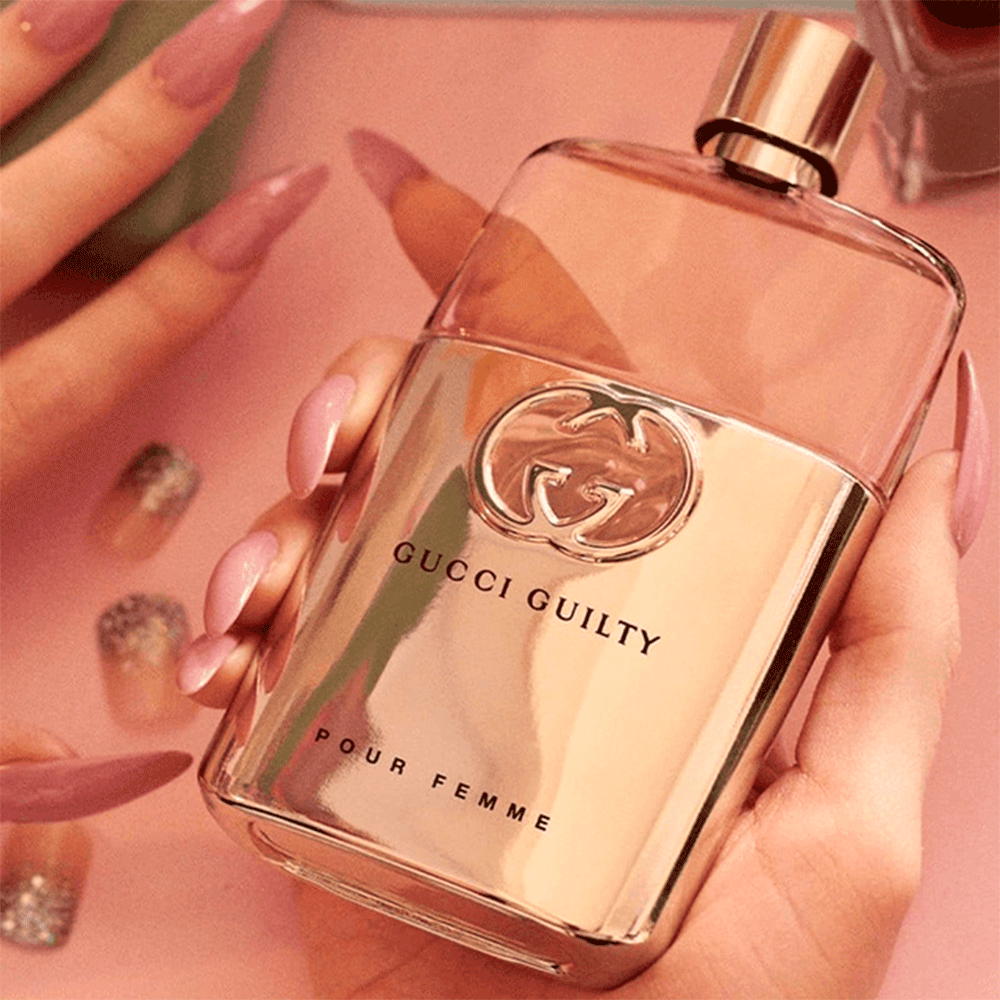 Gucci Guilty Pour Femme Eau De Toilette Perfume Feminino 90ml