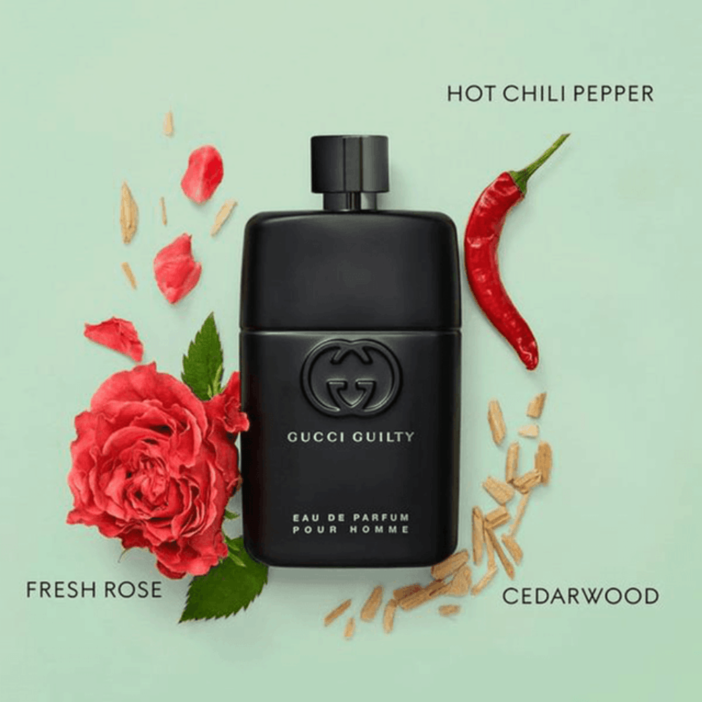 Gucci Guilty Pour Homme Eau de Parfum Perfume Masculino 90ml