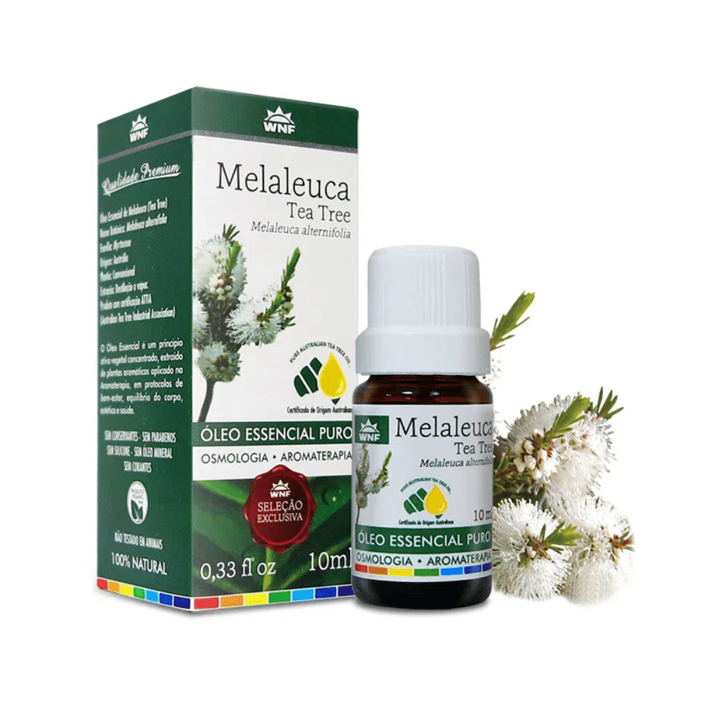 WNF Óleo Essencial Melaleuca (Tea Tree) 10ml
