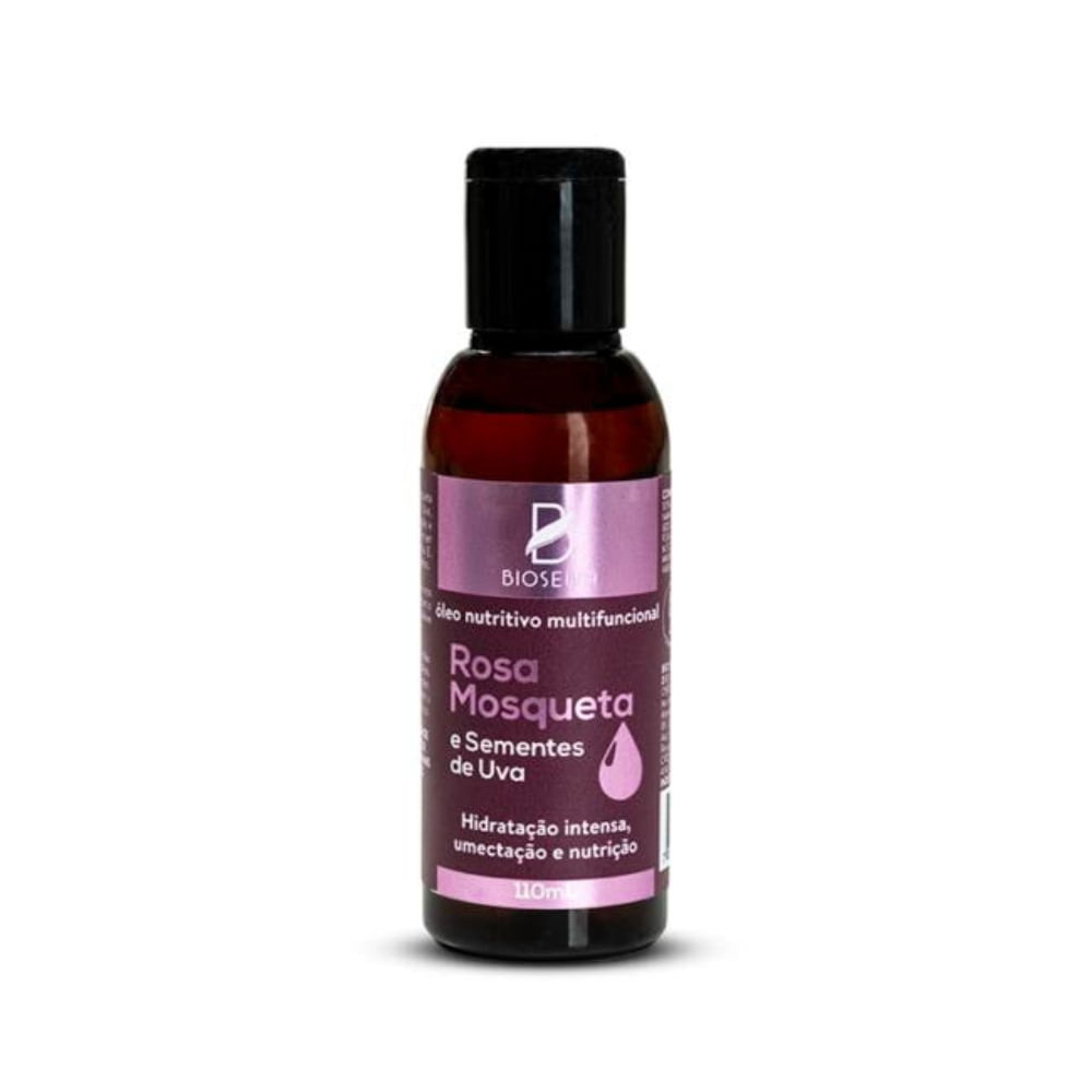 Bio Seiva Óleo de Rosa Mosqueta e Semente de Uva 110ml