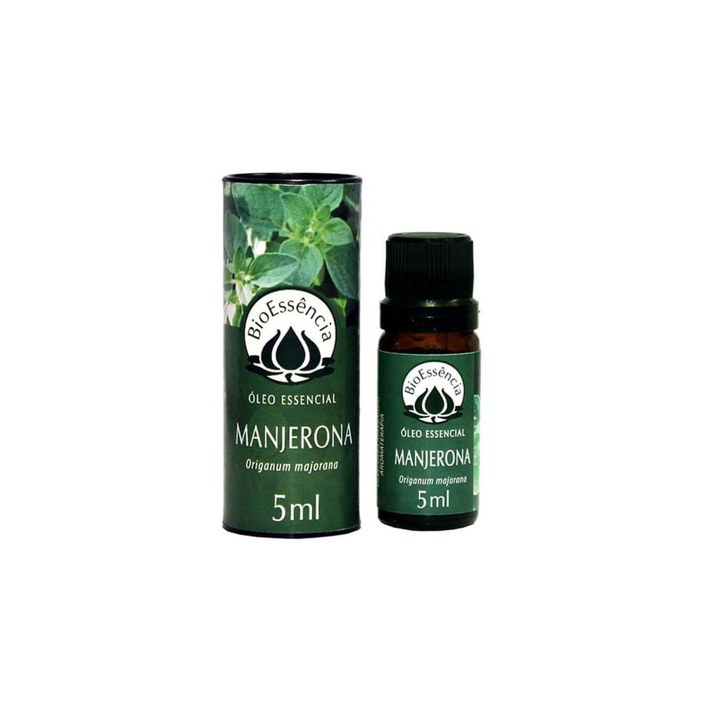 Bioessência Óleo Essencial Manjerona 5ml
