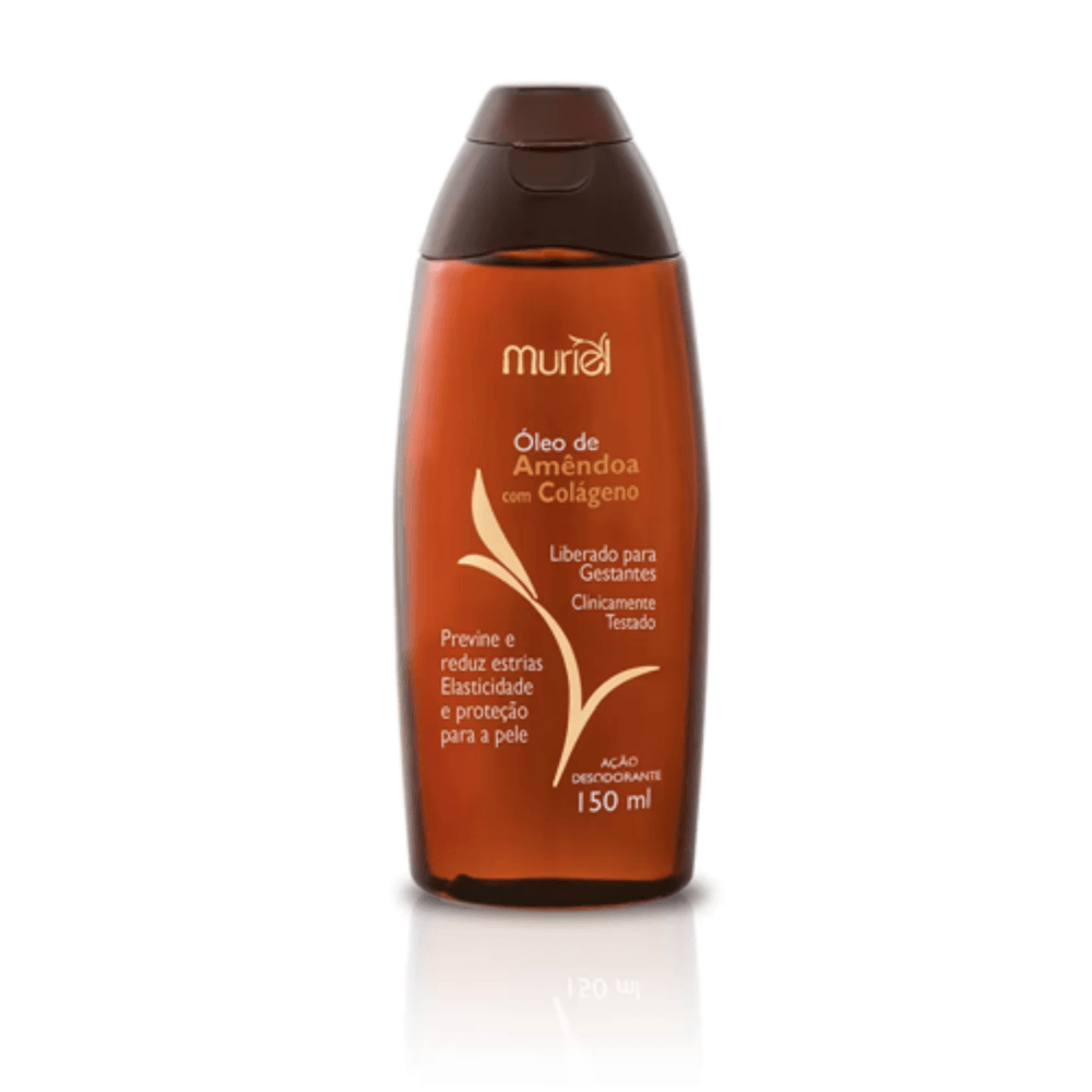 Muriel Óleo Corporal Amendôas com Colágeno 100ml