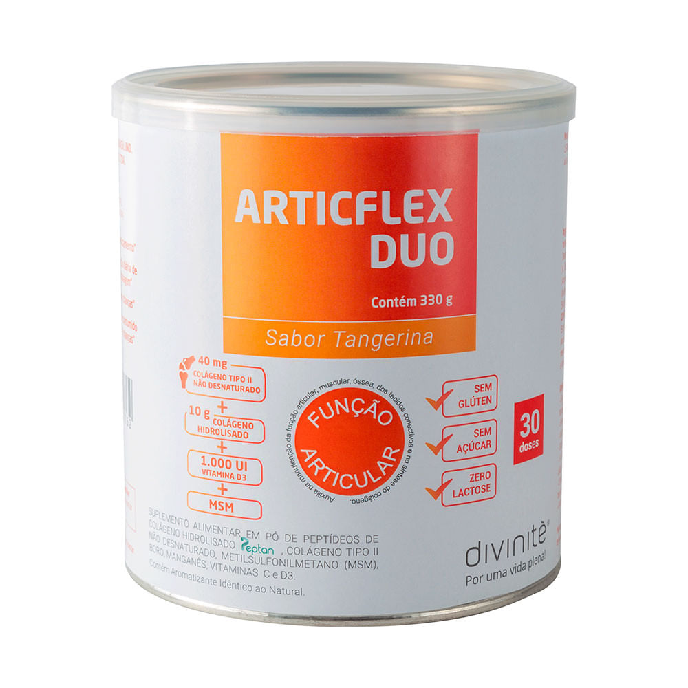 Suplemento Alimentar Articflex Duo Divinitè 330g