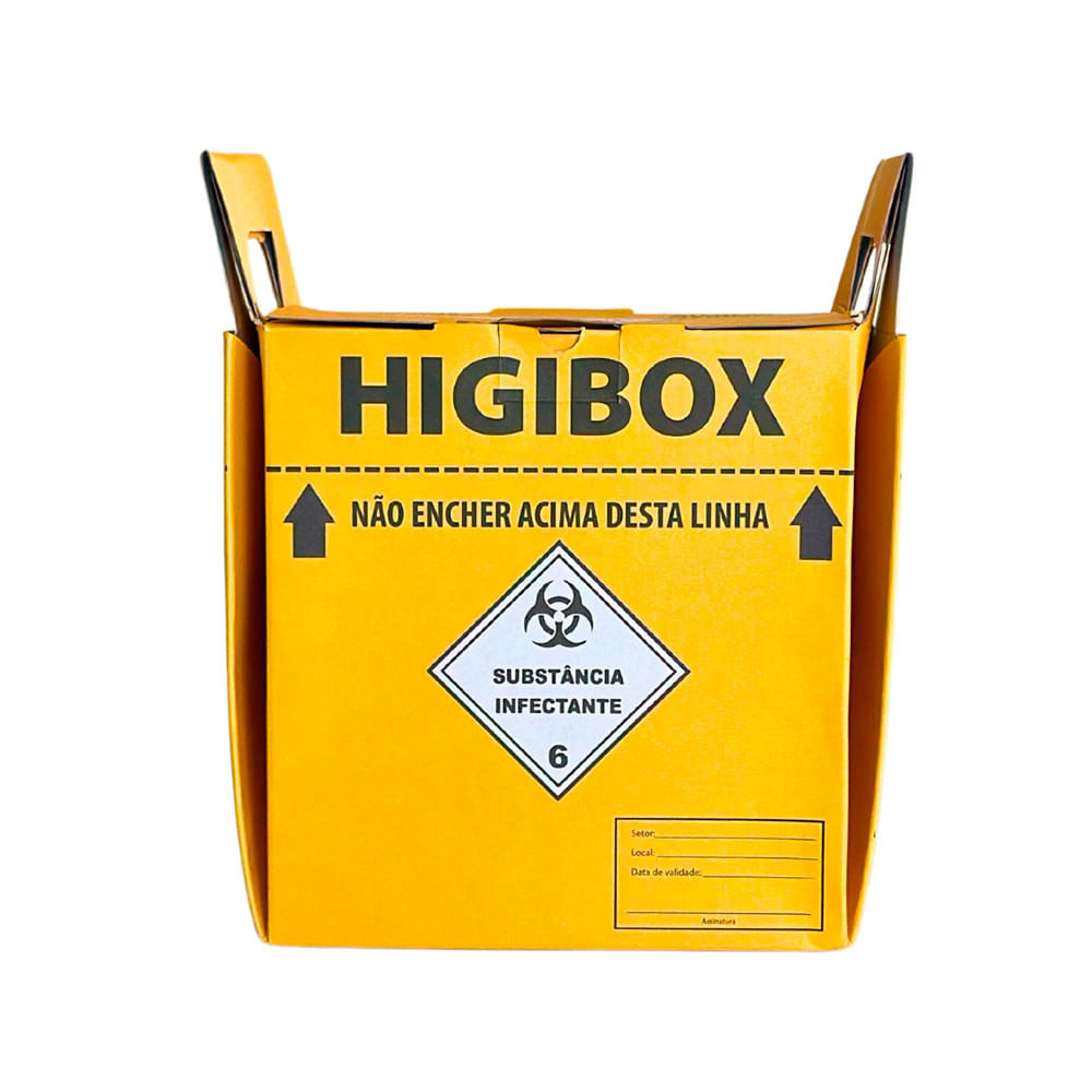 Coletor Higibox 7 Litros