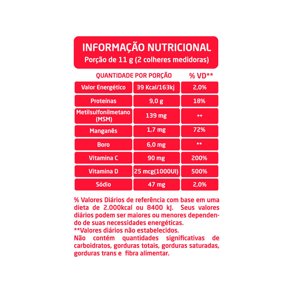 Suplemento Alimentar Articflex Duo Divinitè 330g Sabor Frutas Vermelhas