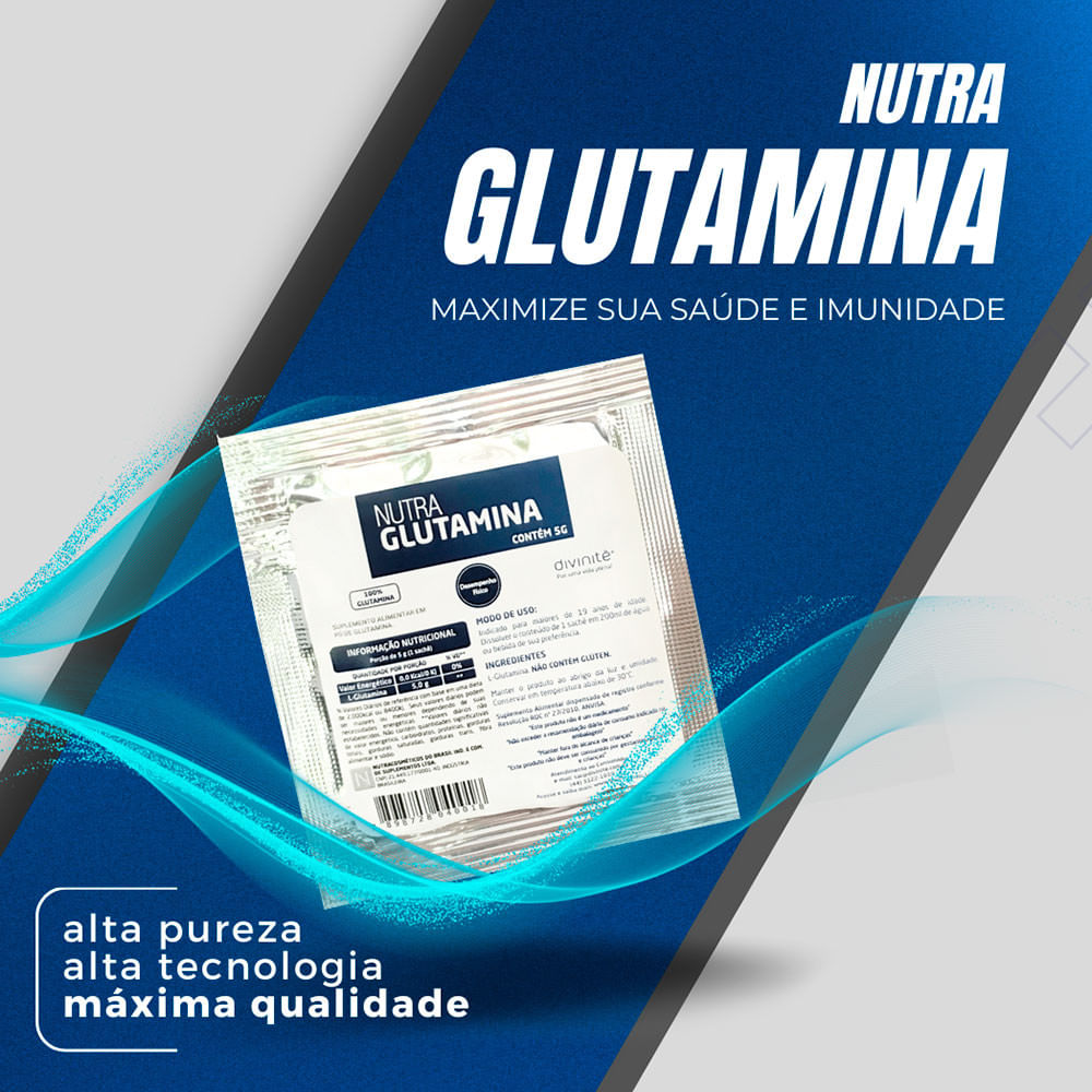 Suplemento Alimentar Nutraglutamina Divinitè