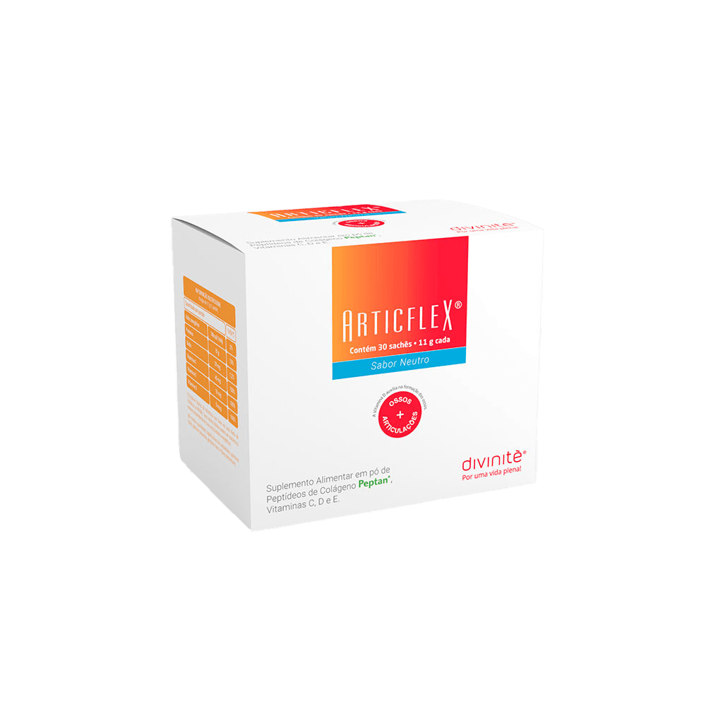 Suplemento Articflex Divinitè Com 30 Sachês Sabor Neutro