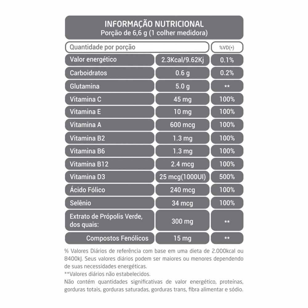 Suplemento Alimentar Shot Imuno Divinitè 200g Sabor Tangerina,Gengibre e Cúrcuma