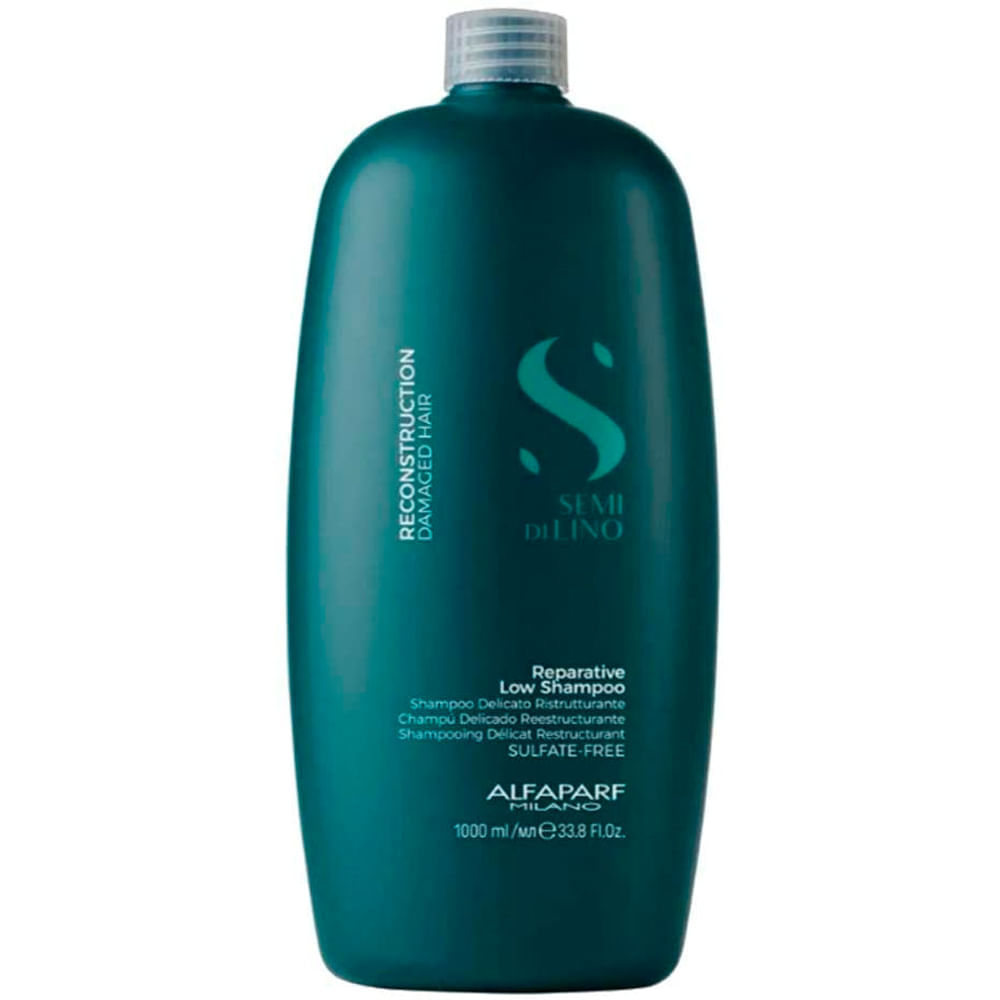 Shampoo Alfaparf Semi Di Lino Reparative 1l