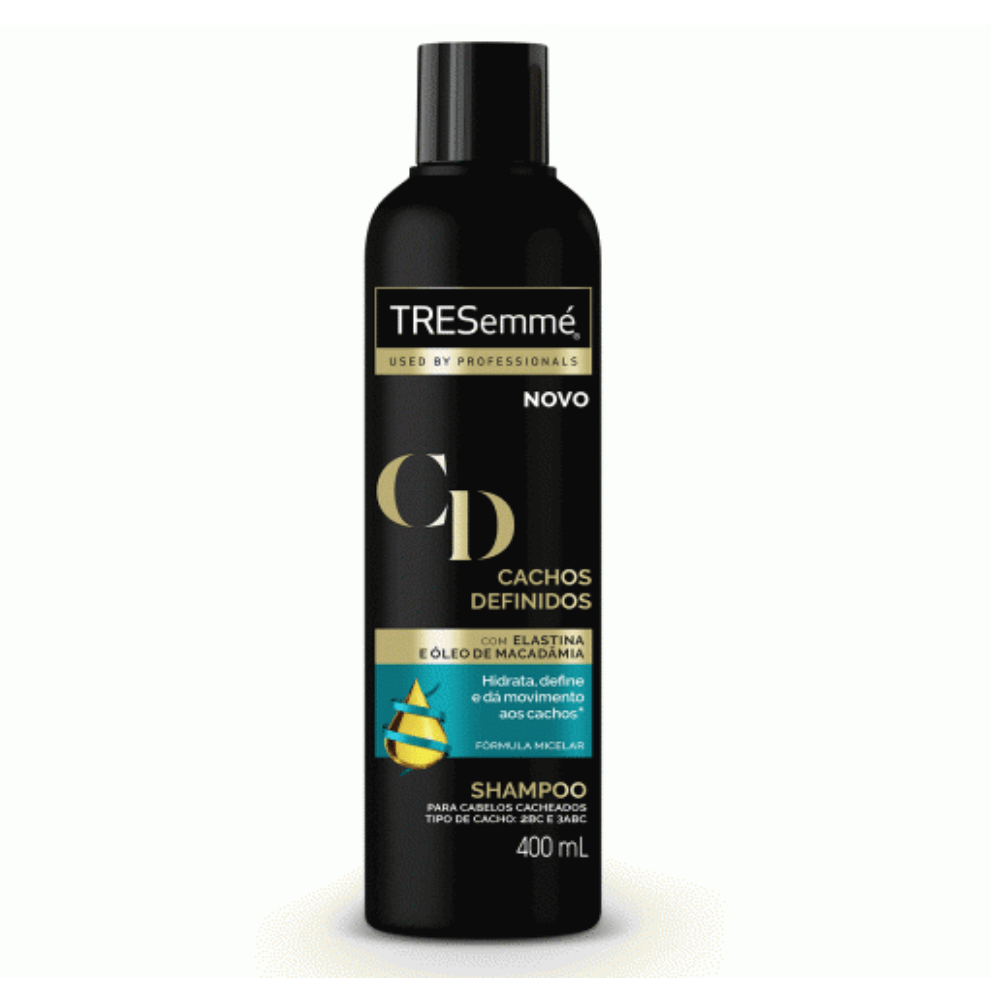 Shampoo TRESemmé Cachos Definidos 400ml