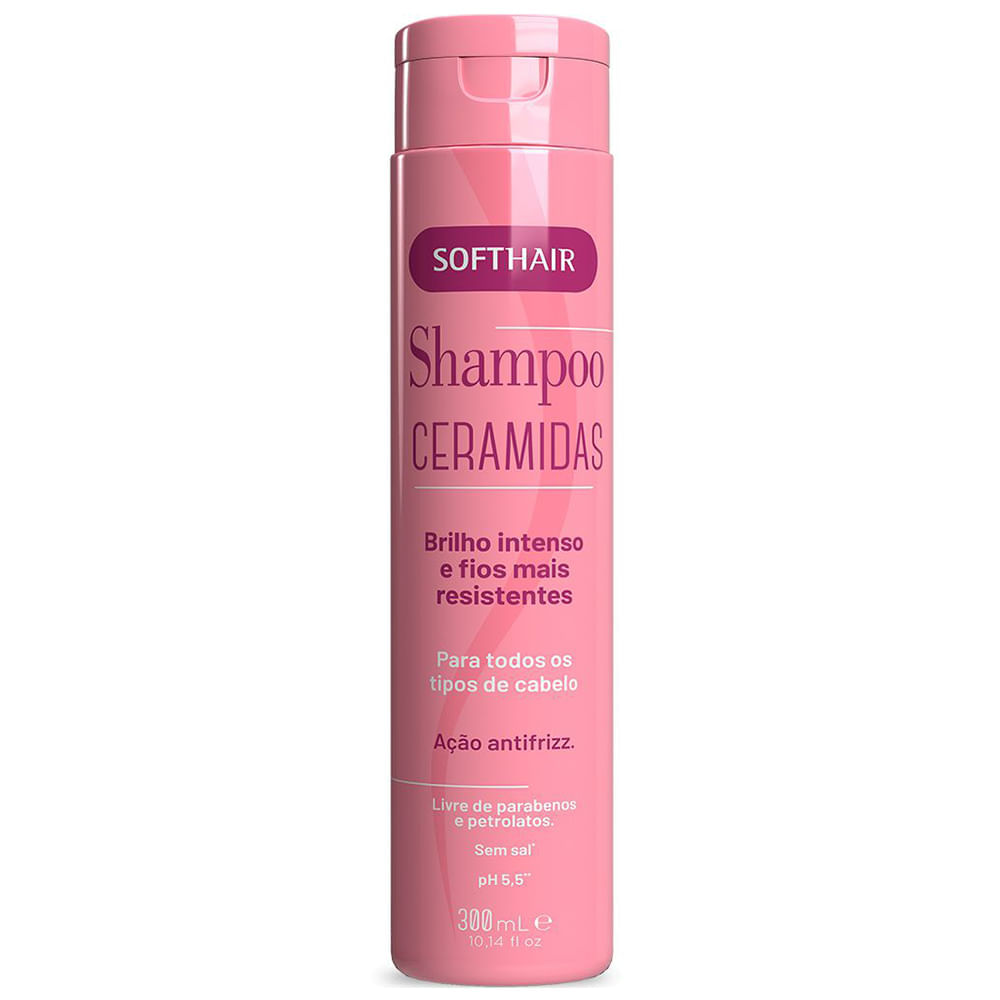 Shampoo Soft Hair Ceramidas 300ml