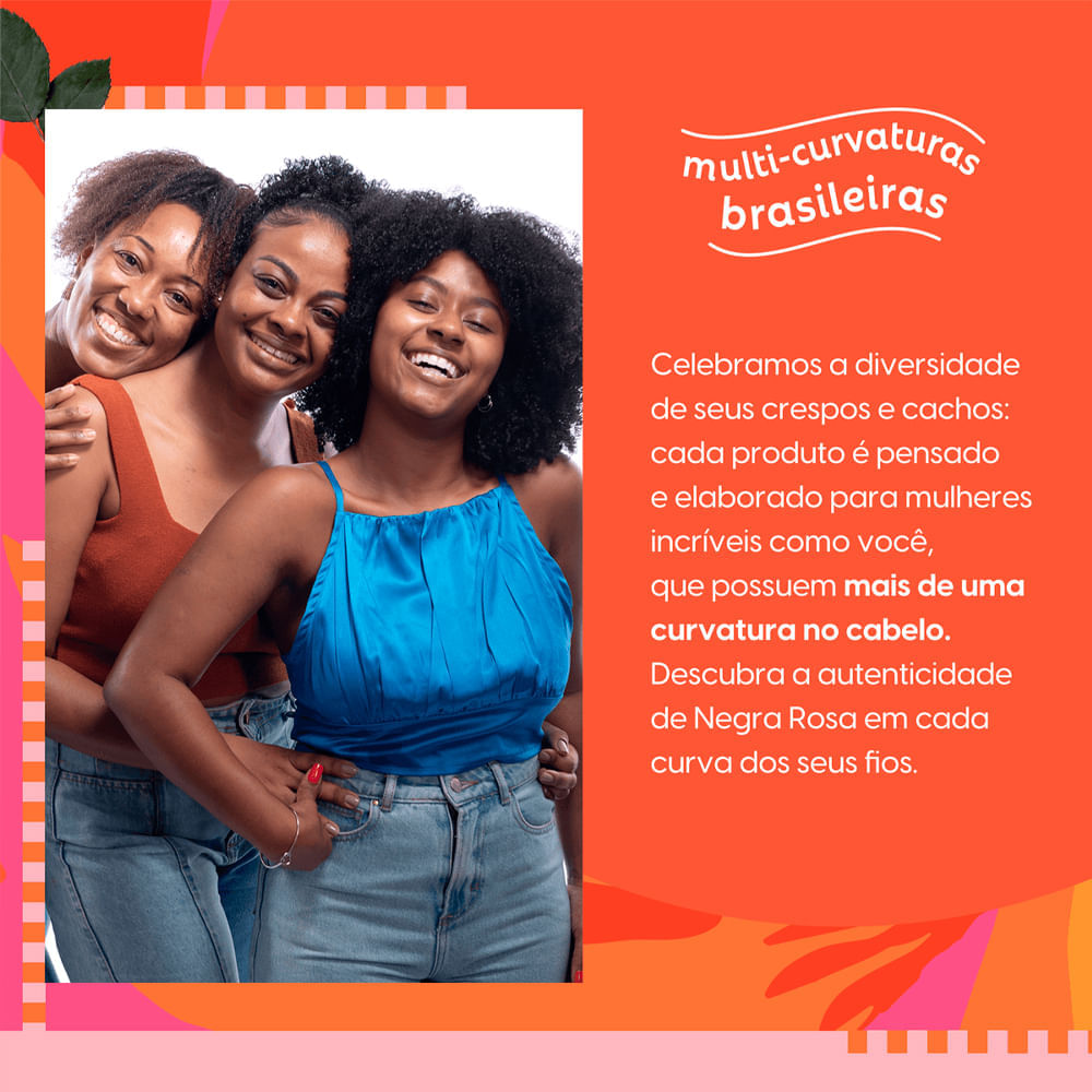 Shampoo Negra Rosa Reparação Queratina 300ml
