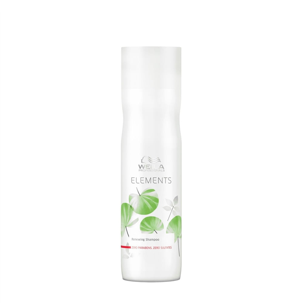 Shampoo Tratamento Wella Elements Renewing 250ml