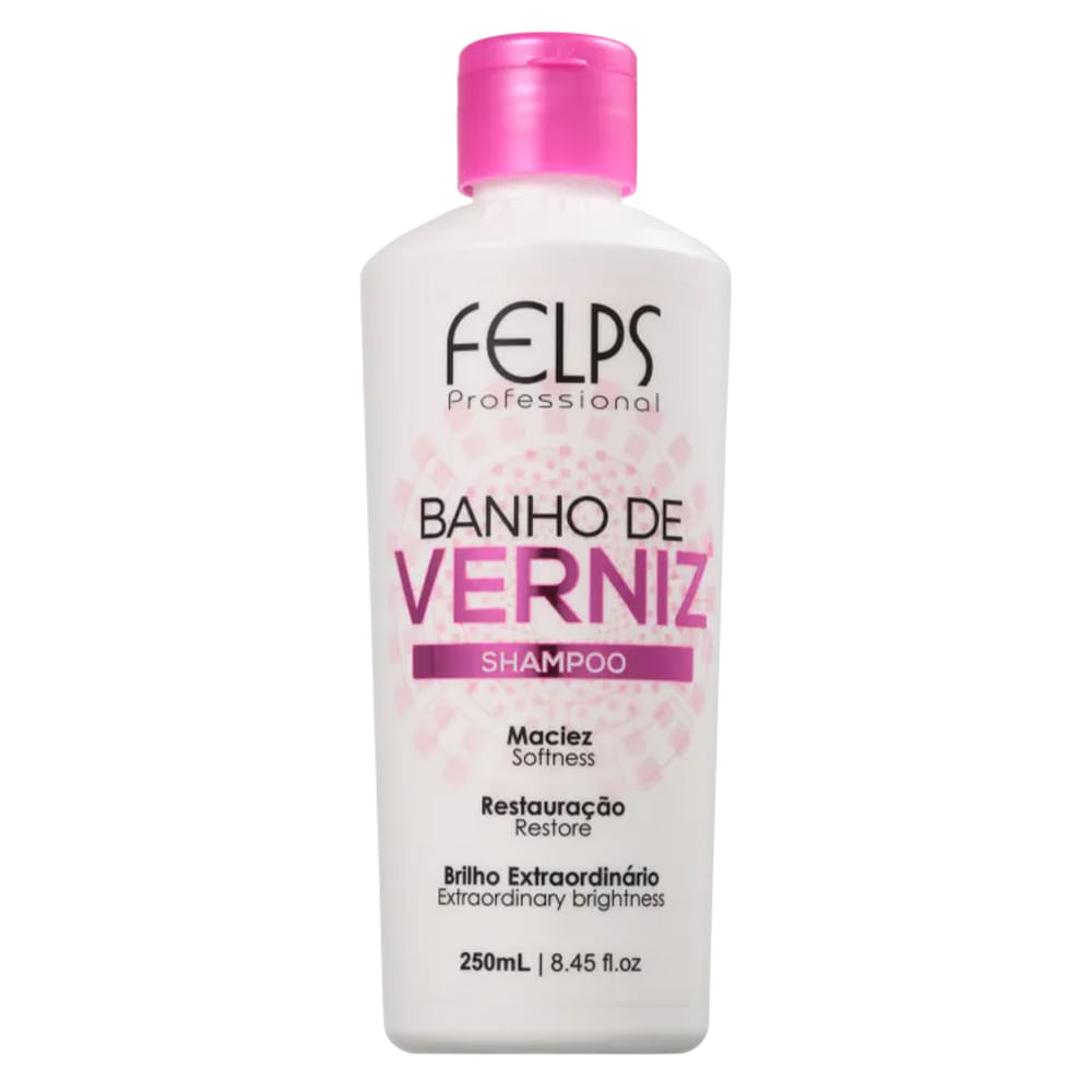Shampoo De Tratamento Felps Banho De Verniz 250ml