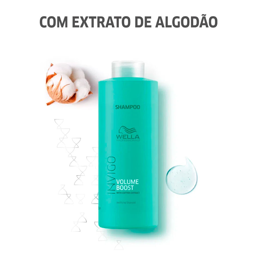 Shampoo Wella Professionals Boost Volume 1L
