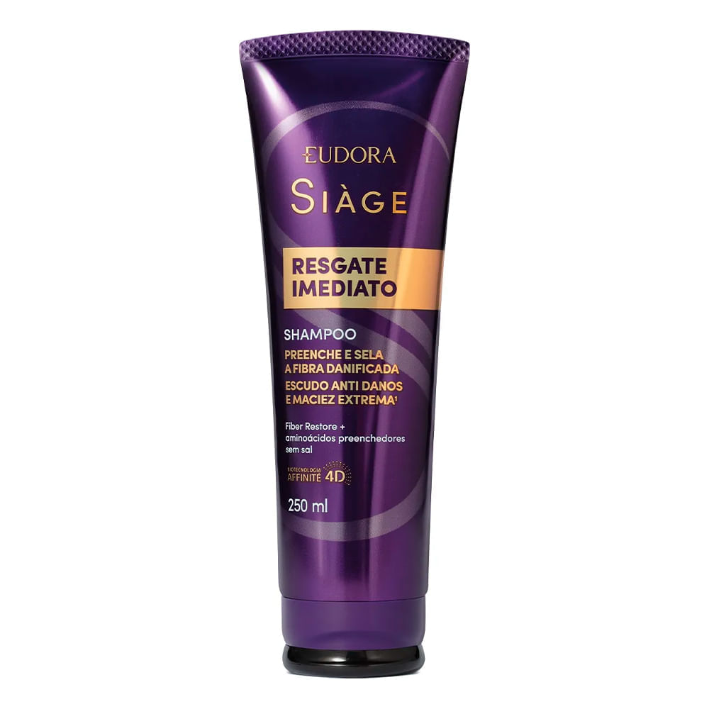 Shampoo Eudora Siàge Resgate Imediato 250ml