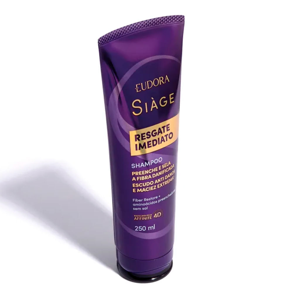 Shampoo Eudora Siàge Resgate Imediato 250ml
