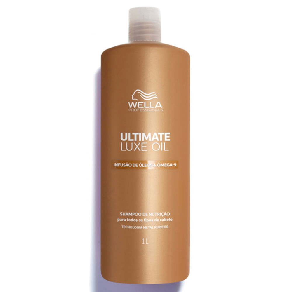Shampoo Wella Professionals Ultimate Luxe Oil 1L