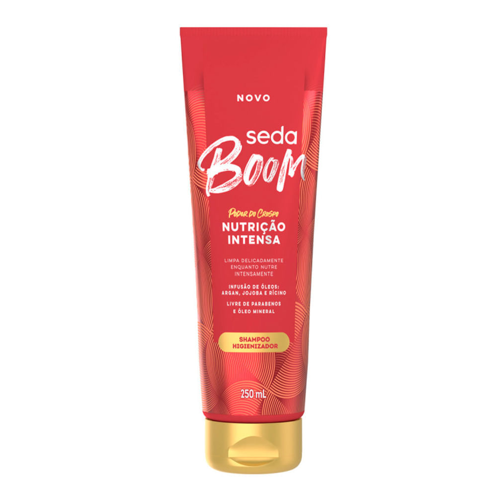 Shampoo Seda Boom Nutrição Intensa 250ml