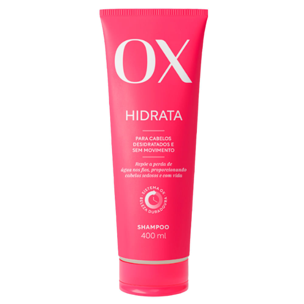 Shampoo Ox Hidrata 400ml