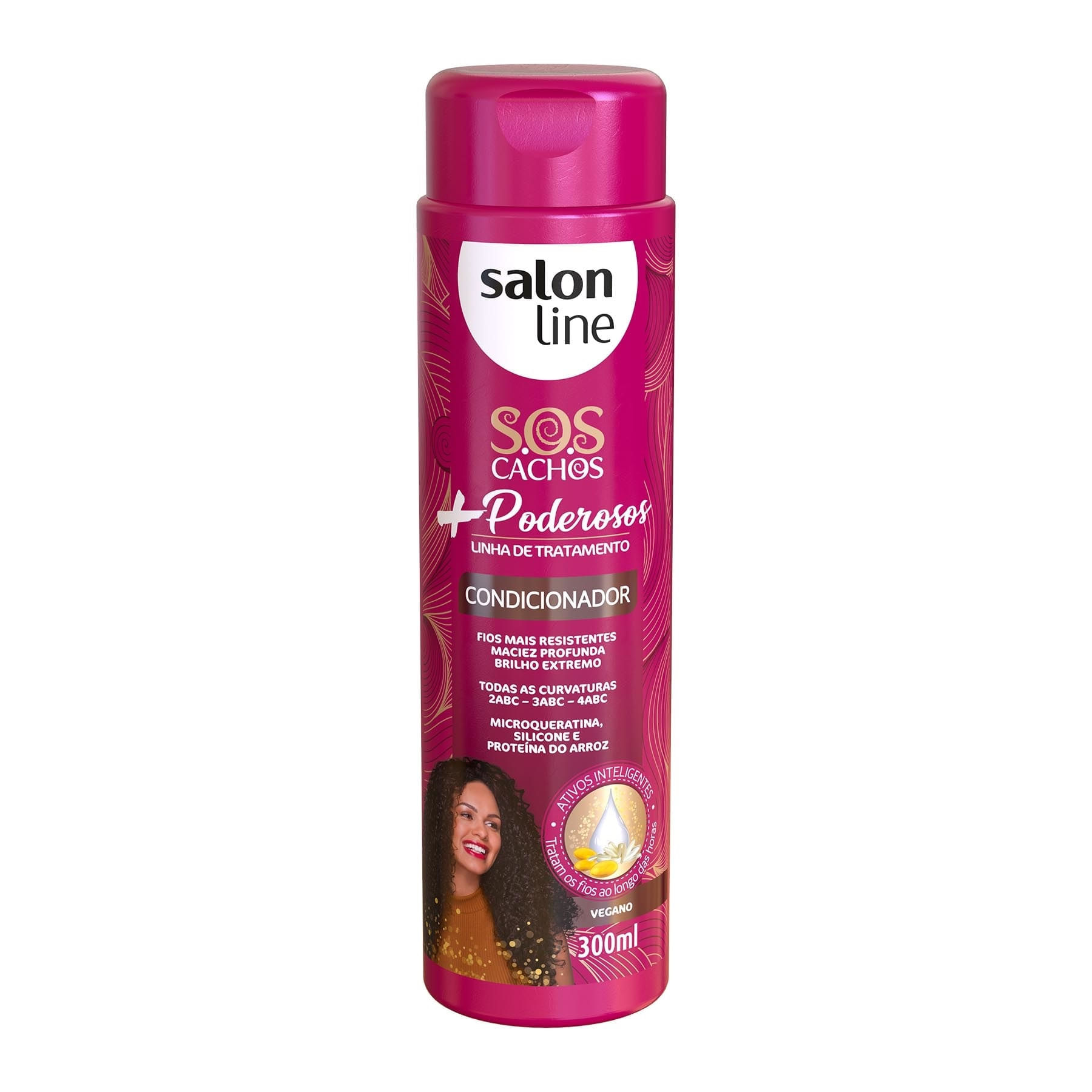 Condicionador Salon Line SOS Cachos + Poderosos 300ml