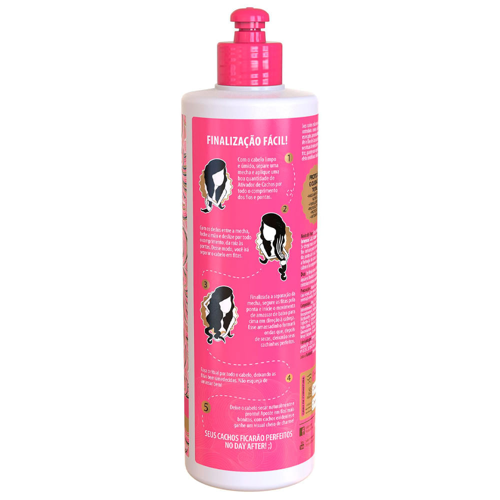 Ativador De Cachos Salon Line S.O.S Intenso 500ml