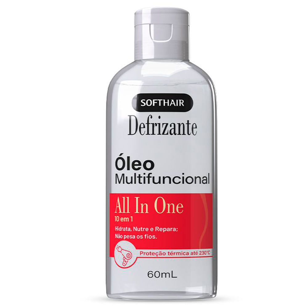 Óleo Multifuncional Soft Hair All In One 60ml