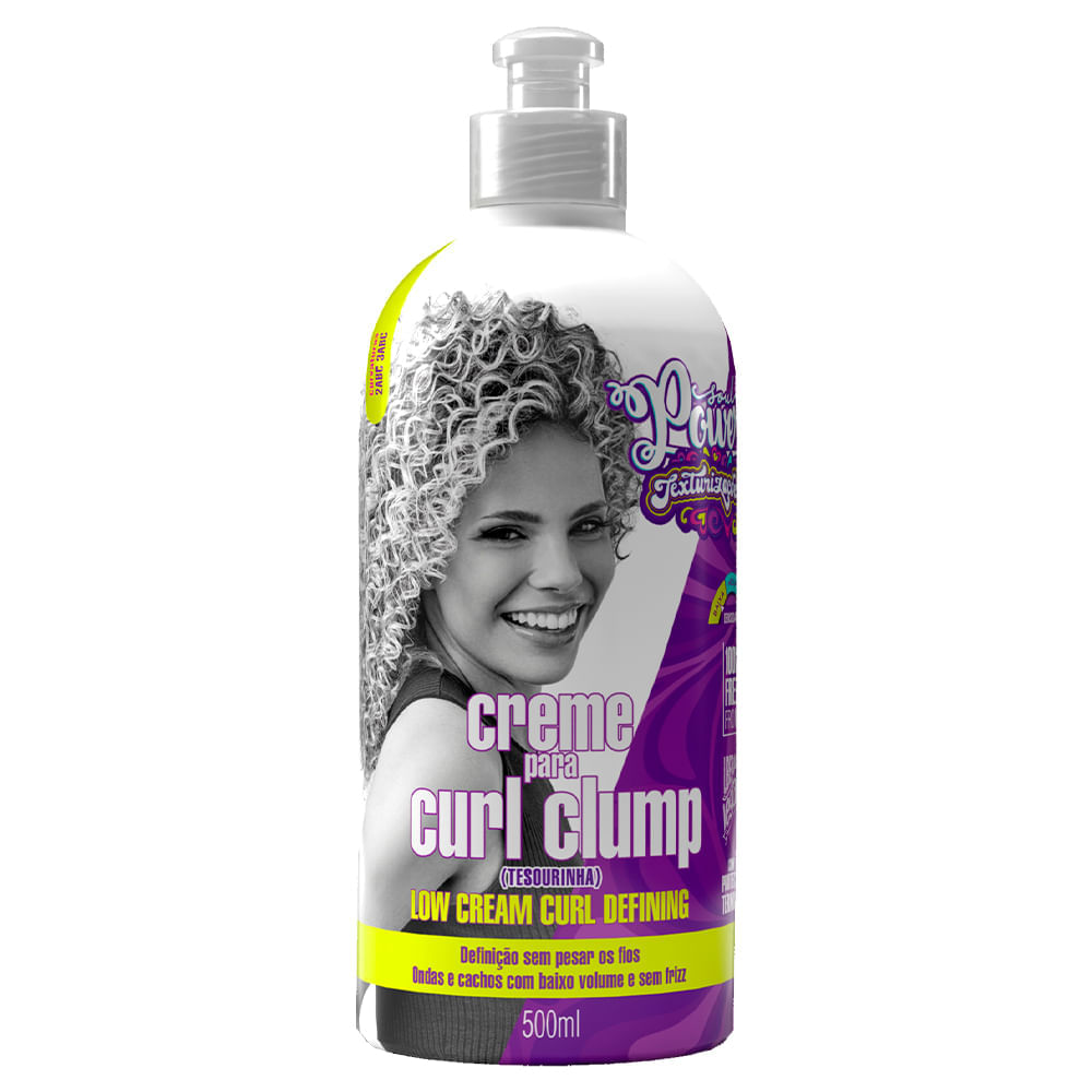 Creme Para Tesourinha Soul Power Texturizações 500ml