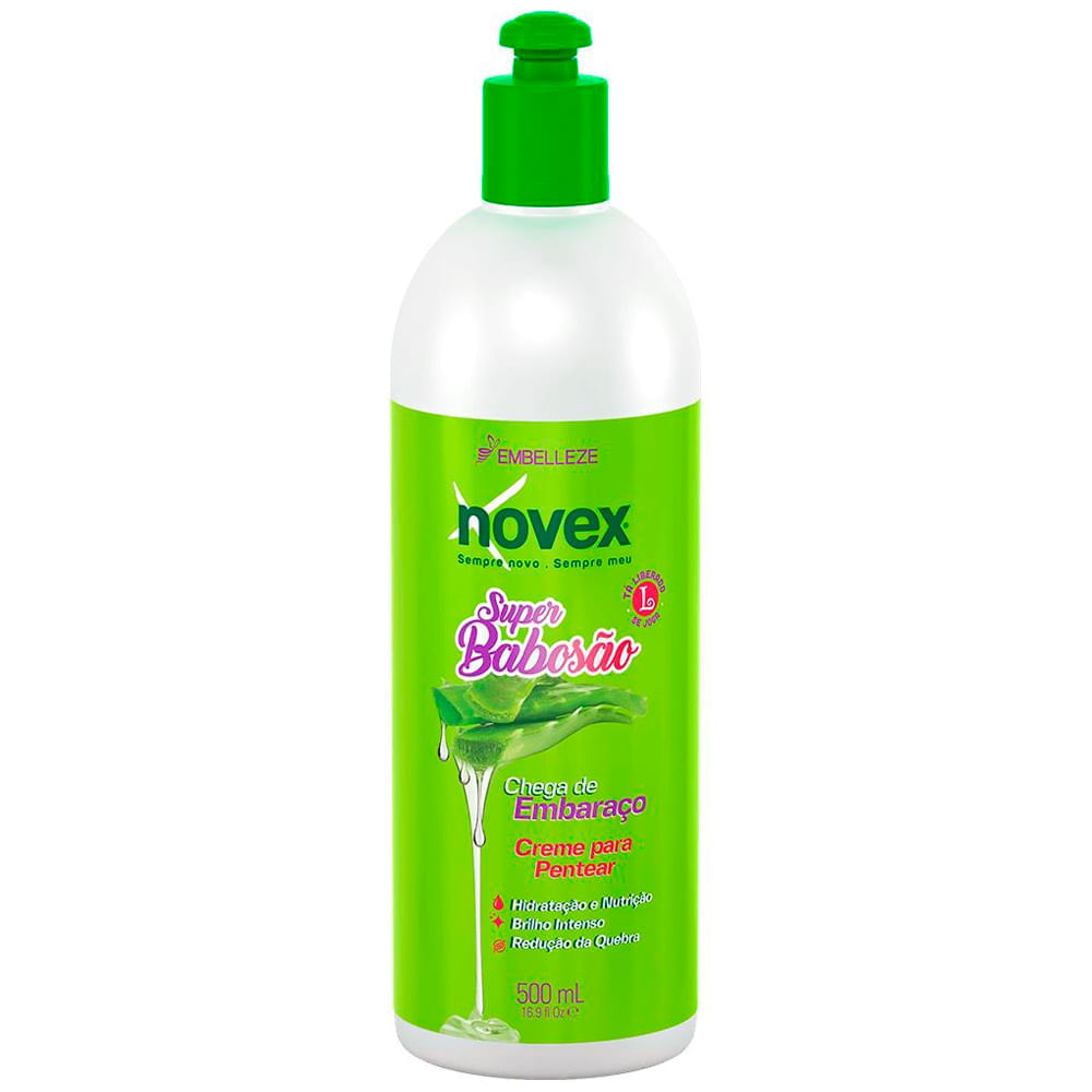 Creme De Pentear Novex Super Babosão 500ml