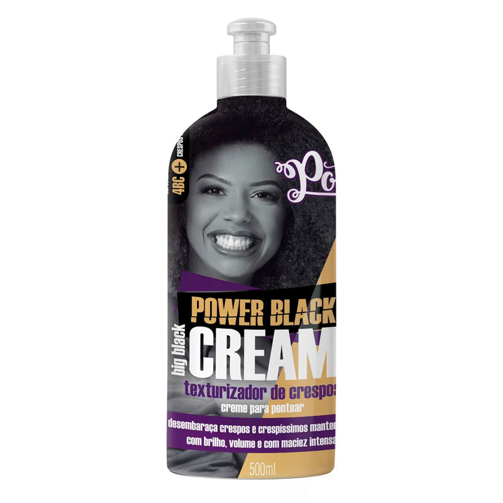 Creme De Pentear Soul Power Big Black Cream 500ml
