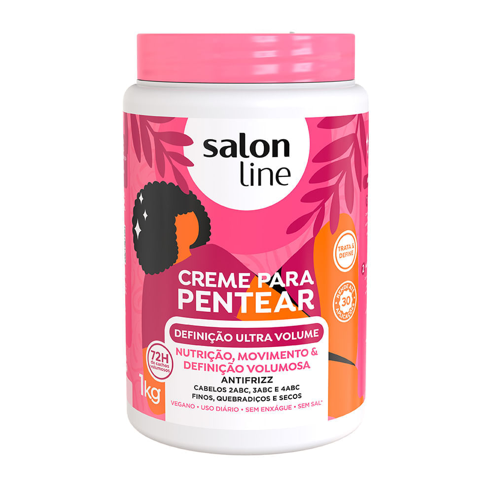 Creme Pentear  Salon Line Ultra Volume 1Kg