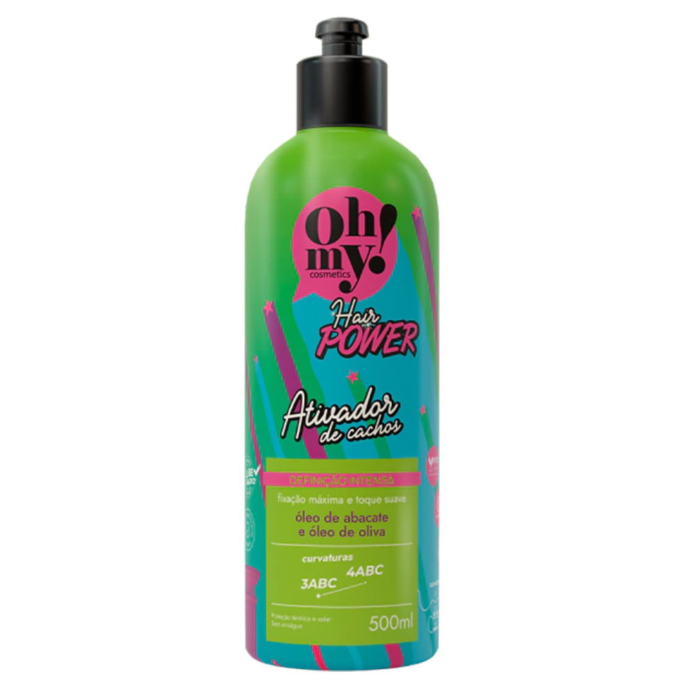 Ativador De Cachos Oh My! Hair Power 500ml