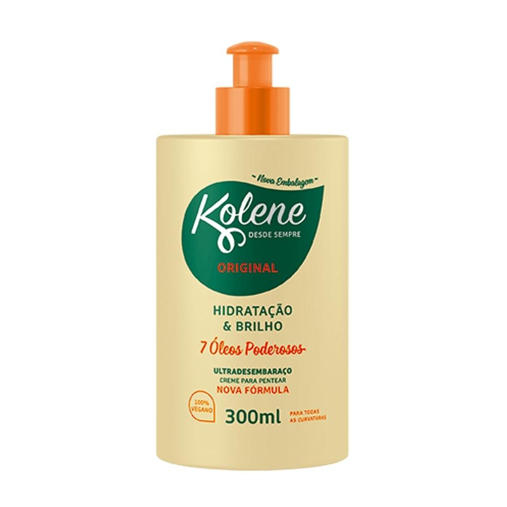 Creme para pentear Condicionador Kolene Original 300g