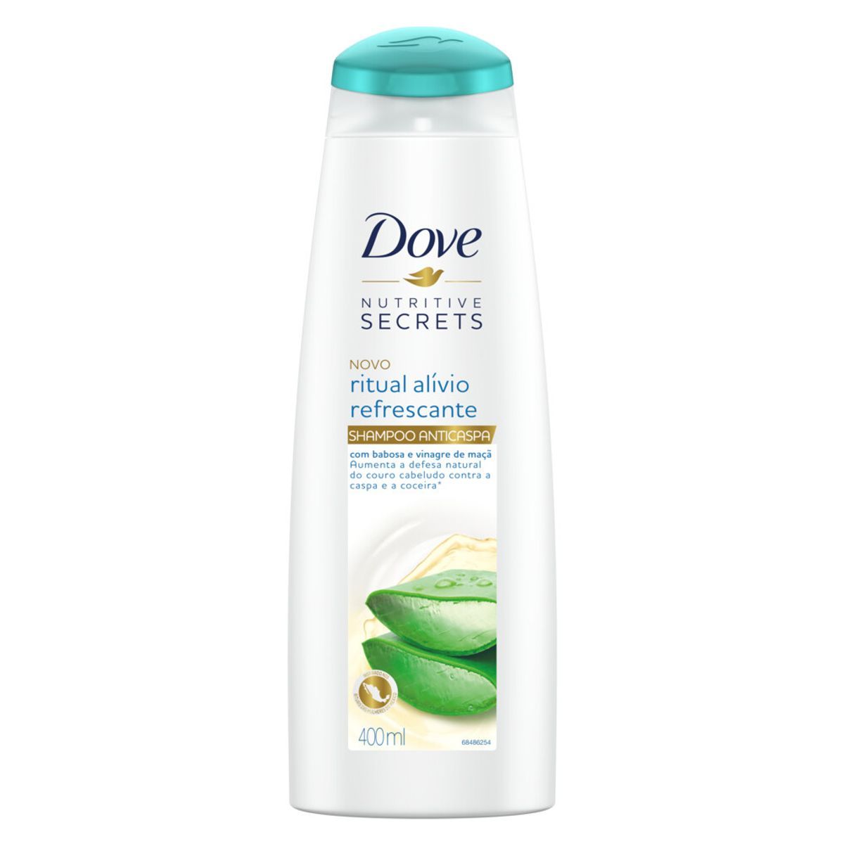 Shampoo Dove Ritual Alívio Refrescante 400ml